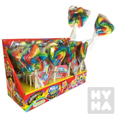 detail JB Rainbow pop 30g/20ks