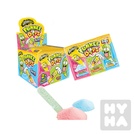 detail JB funkee dips 3in1 sour 28g/24ks