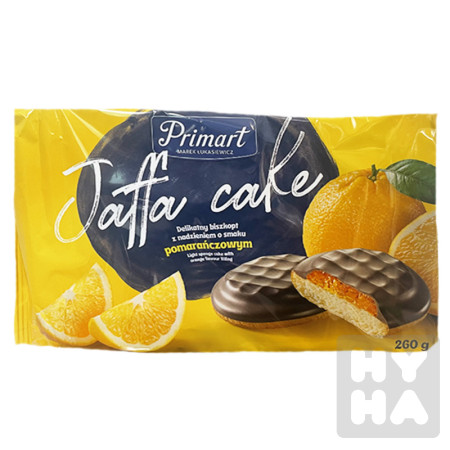 detail Primart jaffa cake 260g Pomeranč