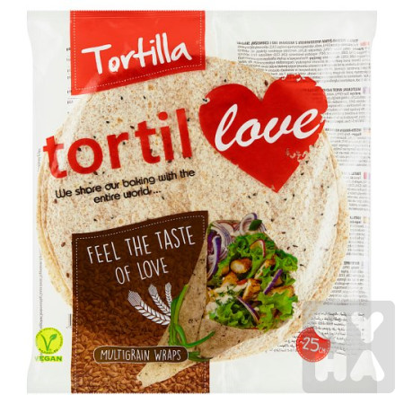detail Tortilla 4x60g vícezrnné