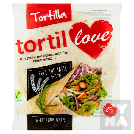 detail Tortilla 4x60g pšeničné