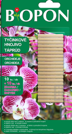 detail Bopon Tyčinkové hnojivo orchideje 10ks