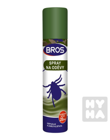 detail Bros spray na oděvy 90ml proti klíštata