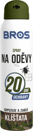 detail Bros spray na oděvy na klíšťata 90ml