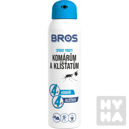detail Bros spray 90ml komárům a klíštatům