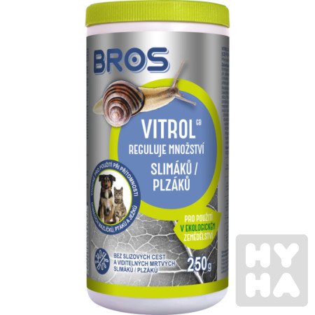 detail Bros 250g VITROL na slimáky GB