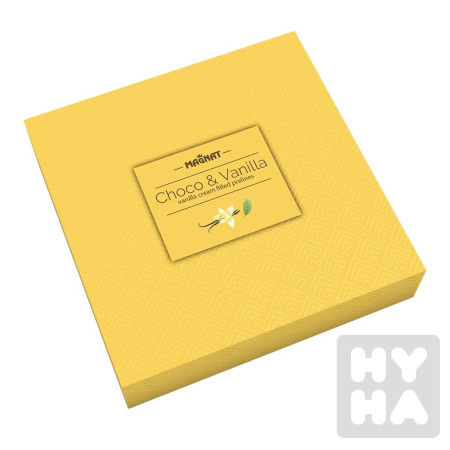detail Choco & Vanilla s náplní vanilky 160g