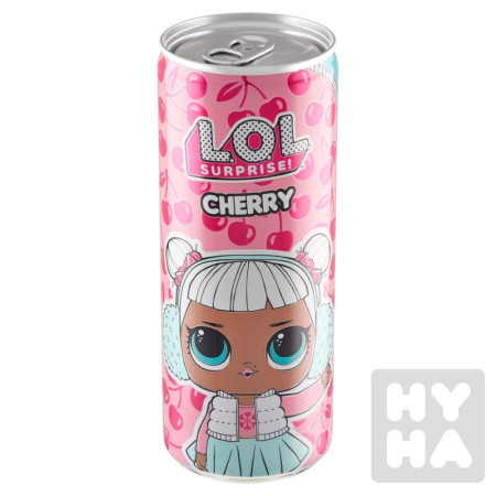 detail LoL - cherry 250 ml