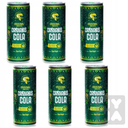 detail Cannabis energy 250ml