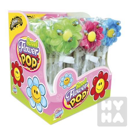 detail JB Sweet flower pop 20g/30ks