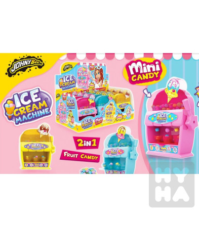 detail JB Ice cream Machine 8g/12ks