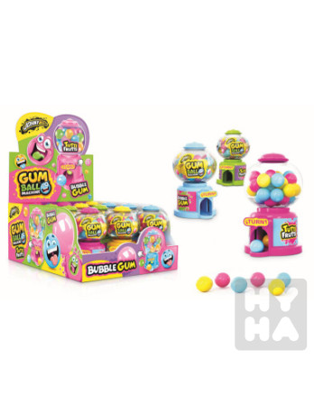 detail JB Gum ball machine 30g/12ks