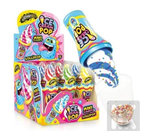 detail JB Ice Cream Pop 27g/12ks