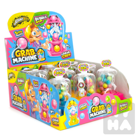 detail JB Grab machine gubble gum 15g/9ks