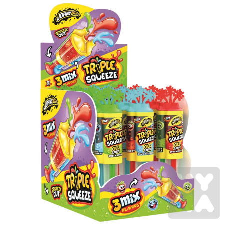 detail JB Triple squeeze gel 51g/12ks