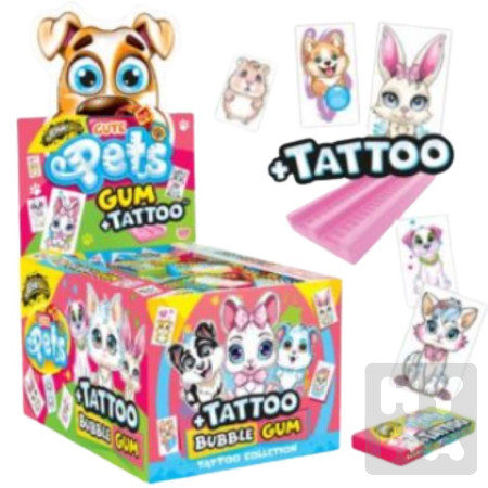 detail JB cute pets cum tattoo 5g/200ks