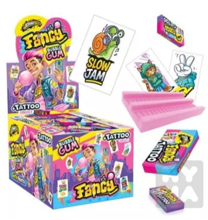detail JB Fancy gum + tattoo 5g/200ks
