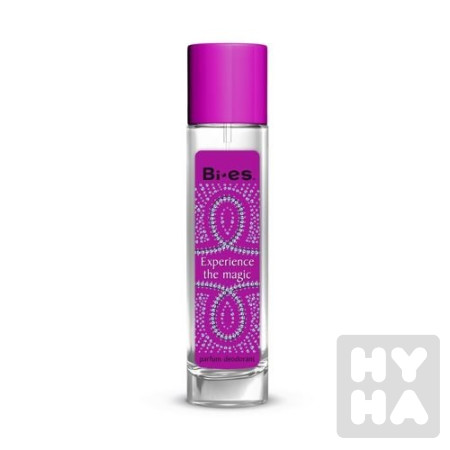 detail Bies parfum deodorant 75ml Experienc the magic