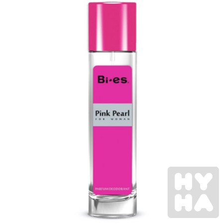 detail Bies parfum deodorant 75ml Pink Pearl