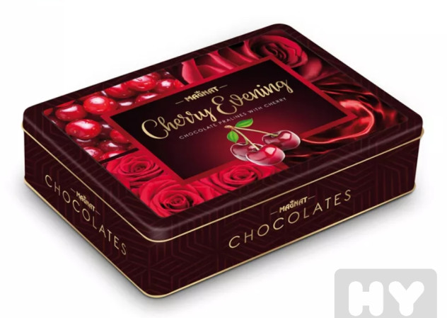 detail Cherry evening 246g pralinky s visni v alkoholu