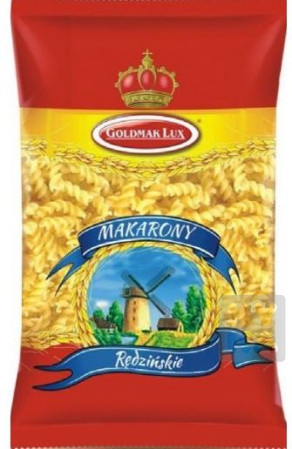detail Goldmak lux 1kg nudle Swiderek maly