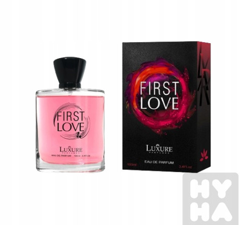 detail Luxure 100ml first love