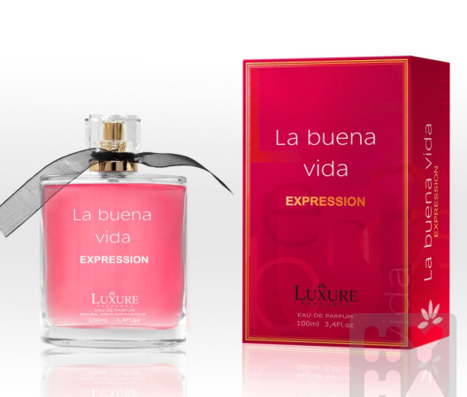detail Luxure 100ml La buena vida expression