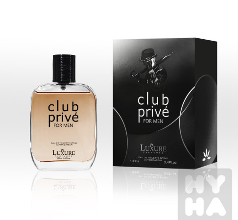 detail Luxure 100ml Men Club privé