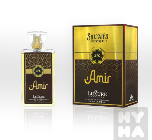 detail Luxure 100ml Sultans secret Amir