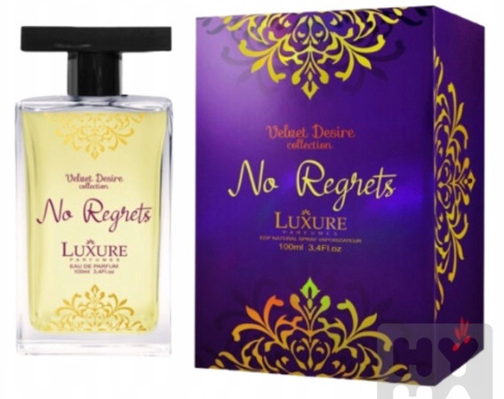 detail Luxure 100ml Women No Regrets