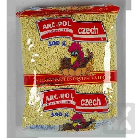 detail ARC 300g těstoviny písmenka