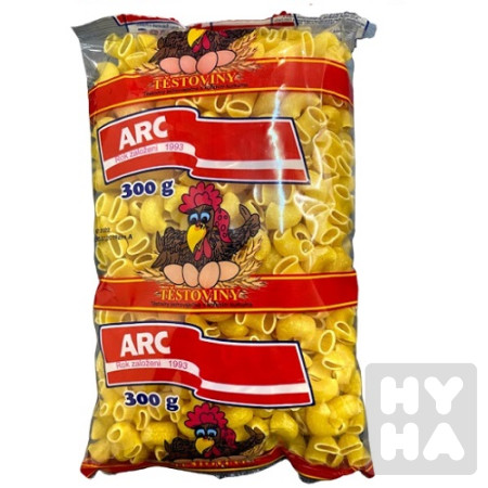 detail ARC těstoviny 300g Kolínka