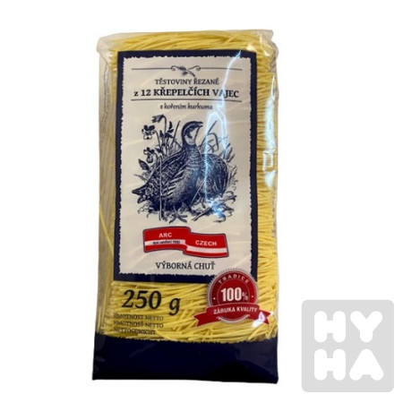 detail Nudle z 12 křepelčích vajec 250g