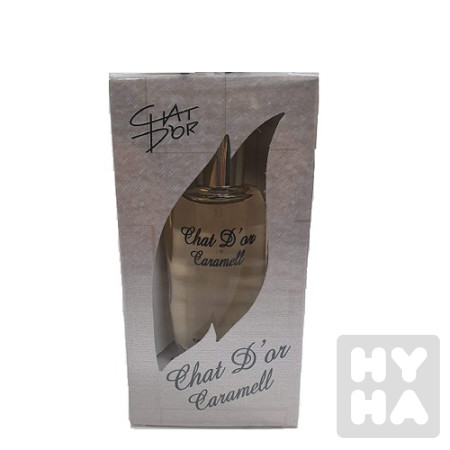 detail Chatdor parfum 30ml caramell