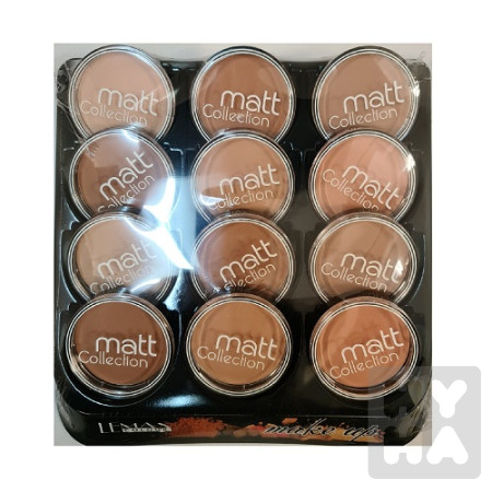 detail Lemaxx Pudr matt 12ks(D156)