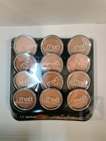 detail Lemaxx Pudr matt 12ks(D156)
