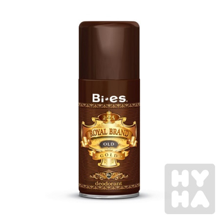 detail Bies deodorant 150ml Old gold