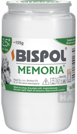 detail Bispol Art W03 bílý/24ks
