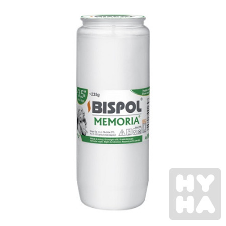 detail Bispol Art W04 Bily/24ks