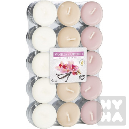 detail bispol cajove svicky 30ks Vanilla-Orchid