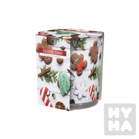 detail Bispol 100g SN72s Festive Time