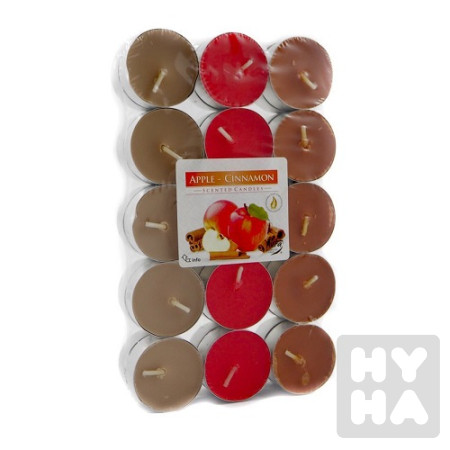 detail bispol cajove svicky 30ks Apple cinnamon