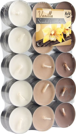 detail Bispol čajové svičky 30ks vanilla