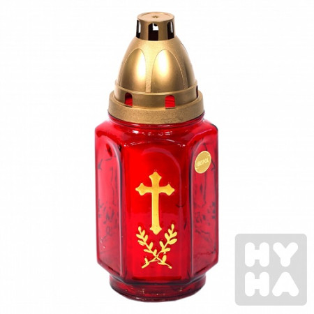 detail Bispol art 3005 8ks bilý, červený