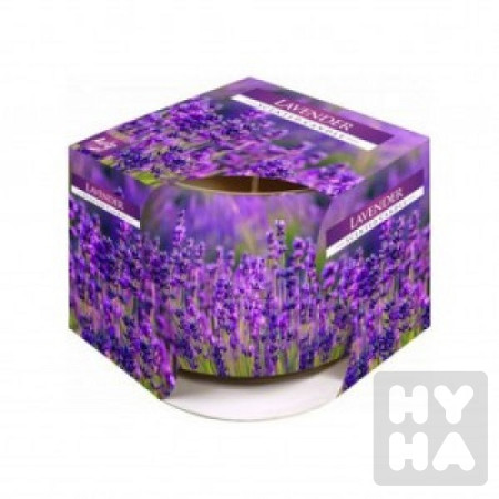 detail Bispol sklo SN71s 100g lavender