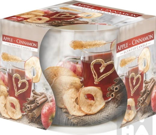 detail Bispol sklo SN71s 100g Apple cinnamon