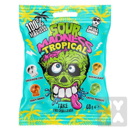 detail Sour Madness Tropical 60g