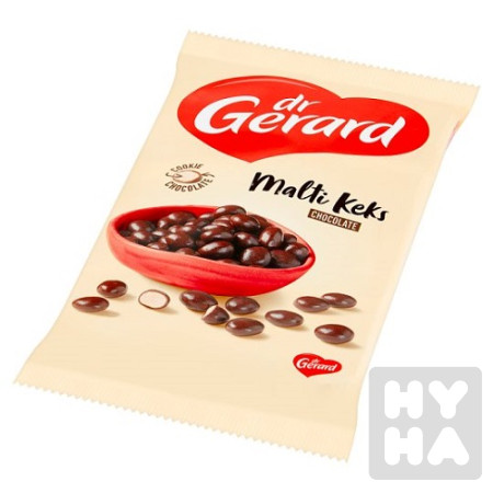 detail Dr.Gerard Maltikeks 75g Hořká čokoláda