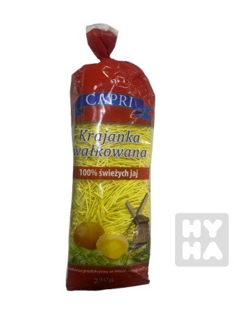 detail Vaječné těstoviny krajanka 250g s kurkuma