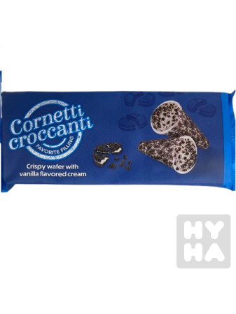 detail Cornetti croccanti 100g cookies a cream